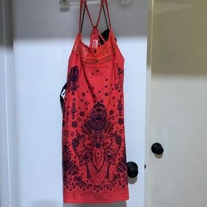 Free People Dress/Swim Cover Up… linen/ cotton